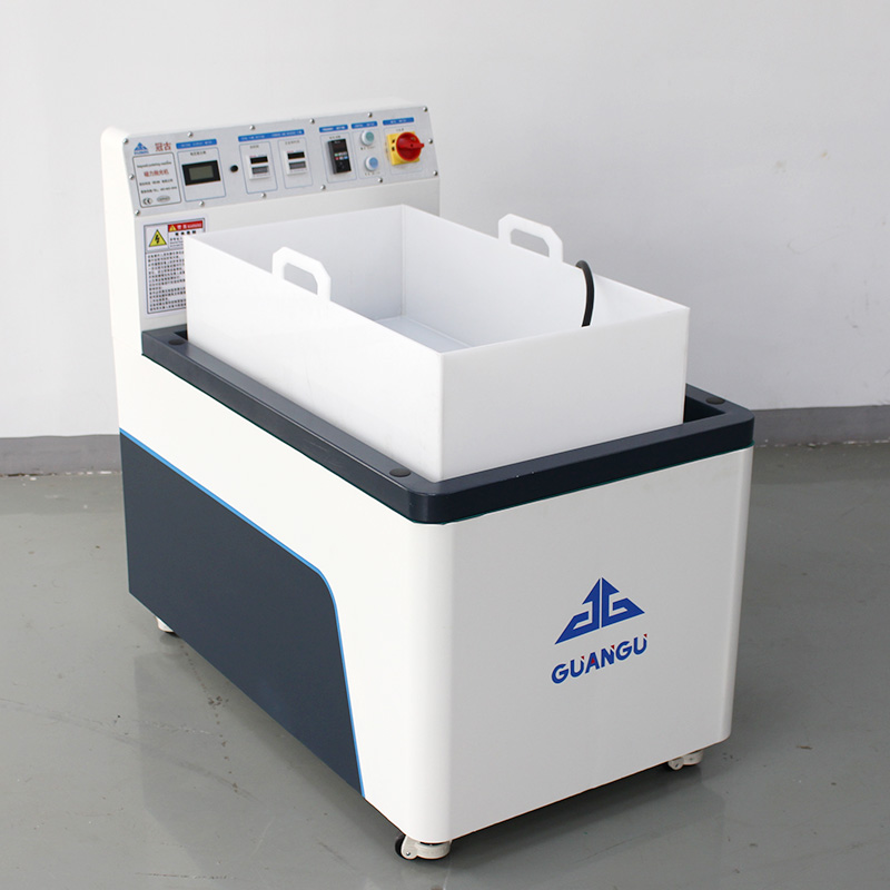 SilkeborgGG8850 Buffing machine