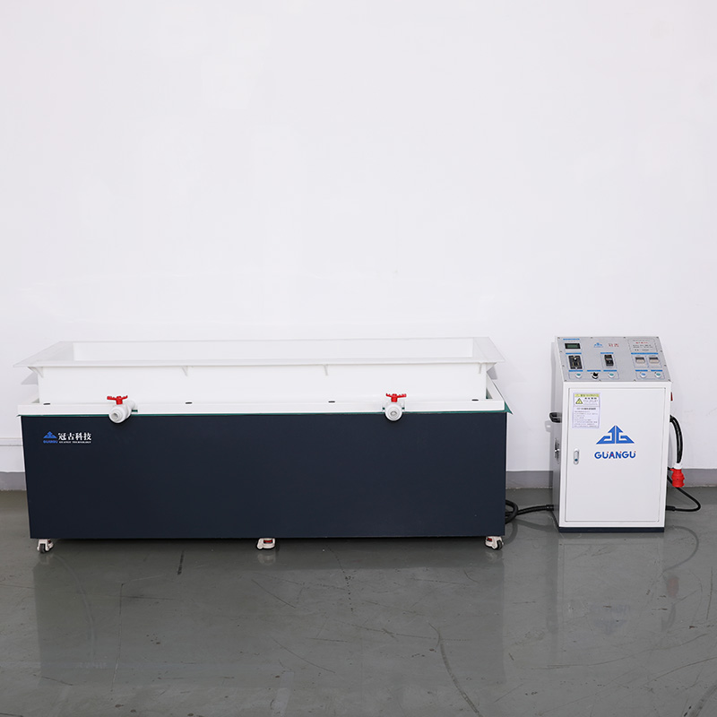 SilkeborgDOUBLE STATION TRANSLATIONAL MAGNETIC ABRASIVE POLISHING MACHINE GG2380